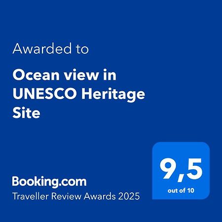 Ocean View In Unesco Heritage Site Criacao Velha Eksteriør billede